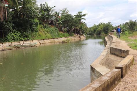 DPWH Flood Control Structure To Benefit Dinagatnon Farmers Department