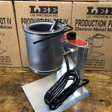 Lee Production Pot Lead Melting Pot Catty Shack