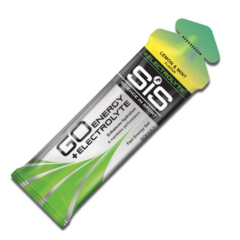 SiS GO Energy Electrolyte Gel Fast Energy Gel TRUFIT Eu