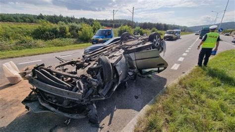 Dramatyczny Wypadek Na Ulicy Krakowskiej W Kielcach Zderzenie Busa I