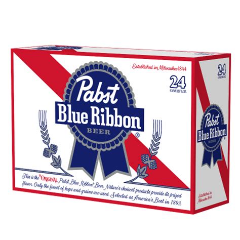 Pabst Blue Ribbon 24 Pk Cans