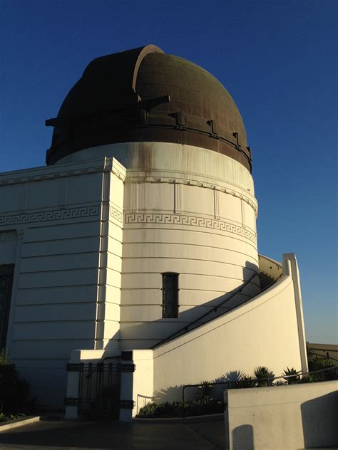 Griffith Observatory in Los Angeles