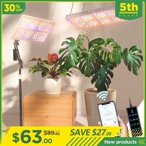 Letpot® Indoor Plant Grow Lights The Best Full Spectrum Indoor Grow Lights