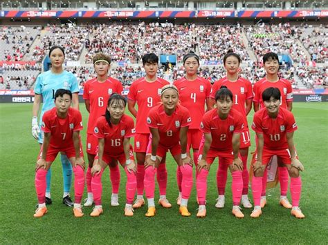 大勝発進のなでしこに続け韓国女子代表、“黄金世代”のラストw杯で「台風の目」になれるか 2023年7月24日掲載 ライブドアニュース