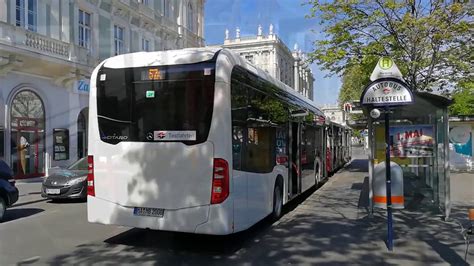 ECitaro Am 57A Getreidemarkt Burgring Laimgrubengasse Autobus Wien