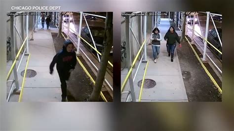 Chicago Police Release Surveillance Video Of Suspects In 2019 Near