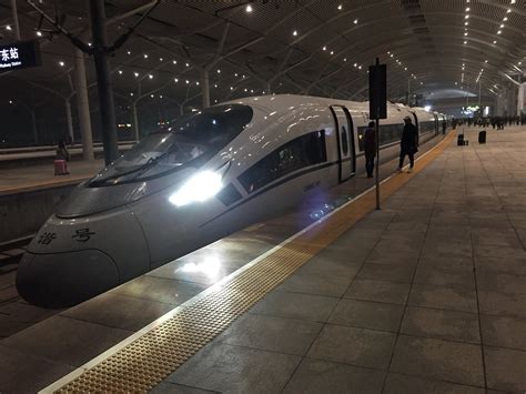 China High Speed Xuzhou Nov Crh Class Crh Cl Emu Flickr