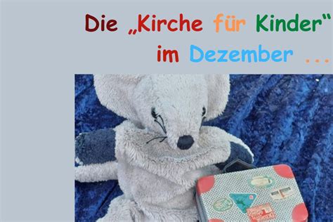 Kirche für Kinder im Dezember 2023 Gemeinde Judas Thaddäus