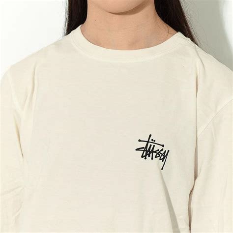 ステューシー Tシャツ 長袖 Stussy レディース Women Peace Pot Pigment Dyed ピグメント カットソー