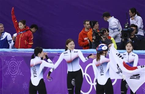 中國短道速滑遭遇平昌冬奧最大黑幕，無恥無下限！ 每日頭條