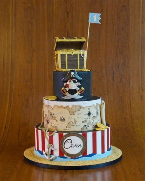 Southern Blue Celebrations: Pirate Cake Ideas & Inspirations