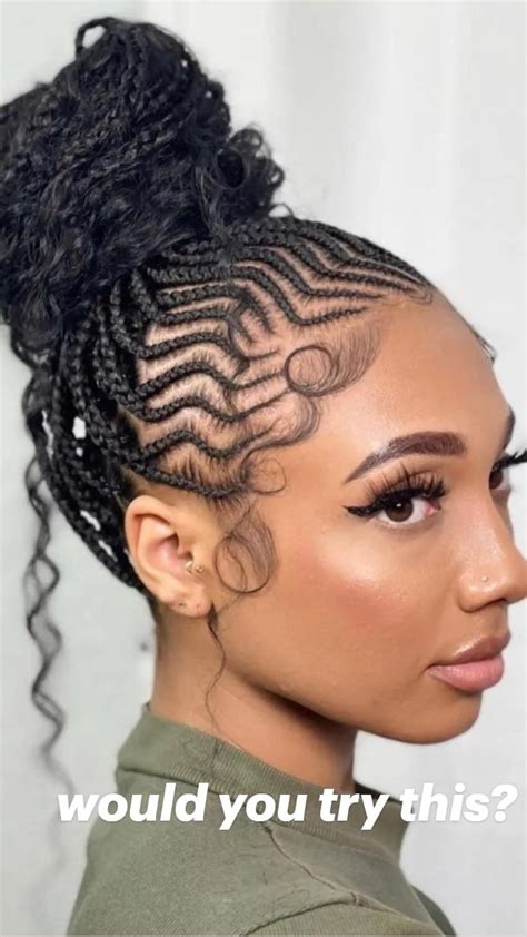 Zig Zag Braids With Plaits Artofit