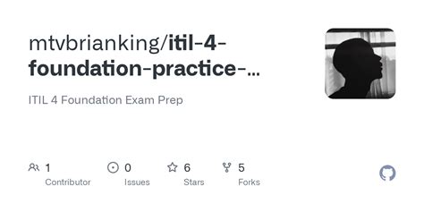 Itil Foundation Practice Exams Practice Exam Md At Main