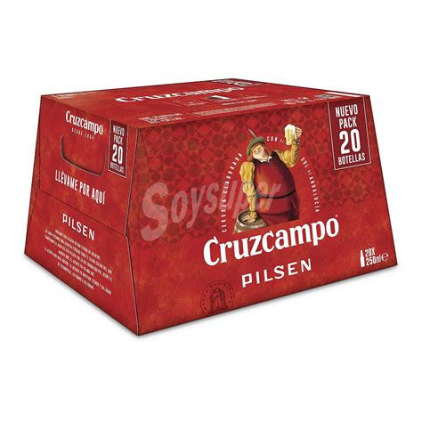 Cruzcampo Cerveza Pilsen Pack De 20 Uds X 25 Cl