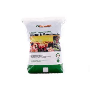 Fertilizante Organomineral Kg Biomix Leroy Merlin