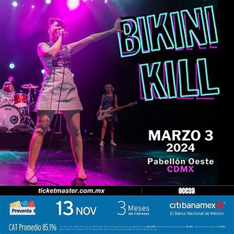 Bikini Kill la banda punk feminista llega a México en 2024