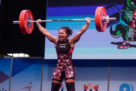 Panam Sports ANGIE PALACIOS LOGRA NUEVO RÉCORD MUNDIAL Panam Sports