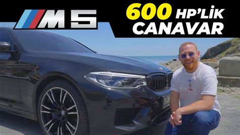 Yeni Bmw M F Araba Tan T M Saniye De H Z Testi Hp