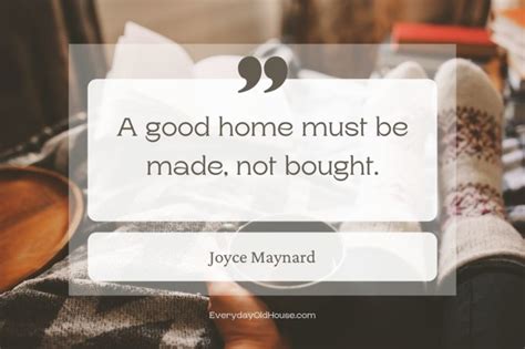 101 Inspiring Quotes About House And Home Everyday Old House