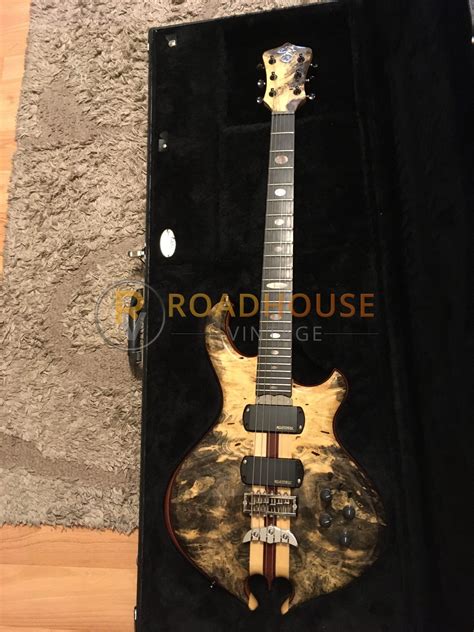 2014 Alembic Darling Buckeye Burl Guitar Roadhouse Vintage Guitars