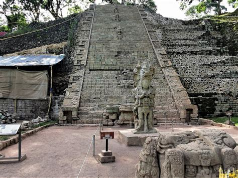 Copán Ciudad Maya En Honduras Unesco