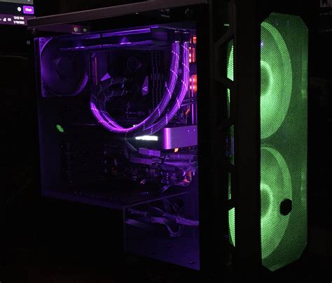 New build in Cooler Master H500 case : r/coolermaster