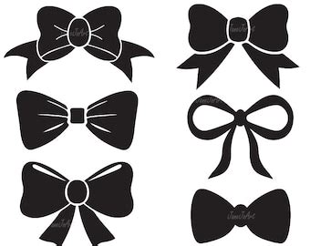 Double Bow Svg