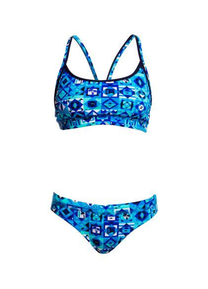 Funkita Strike It Lucky Sports Bikini Set Damen Online Kaufen Beim Tri