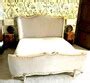 Casa Padrino Luxus Barock Doppelbett Creme Gold Antik Stil