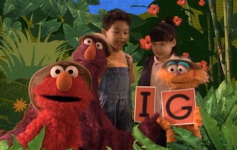 Sesame Street The Alphabet Jungle Game