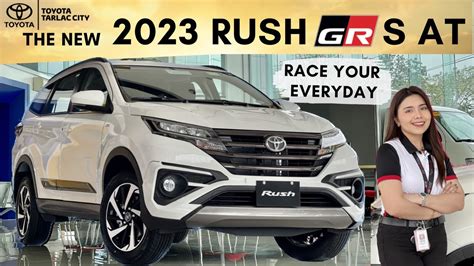 New Toyota Rush G Gr S At Youtube