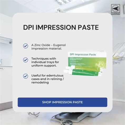 DPI Impression Paste Jaypee Dent