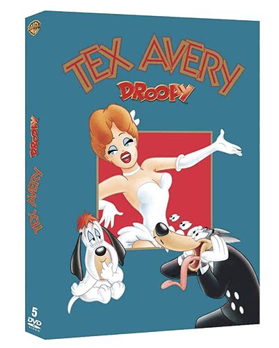 Tex Avery Int Grale En Coffret Dvds Bas Prix Skibideal