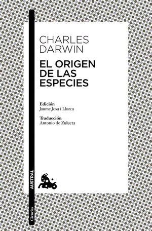 Origen De Las Especies El Darwin Charles Libro En Papel