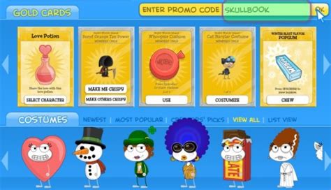 Poptropica Cheats