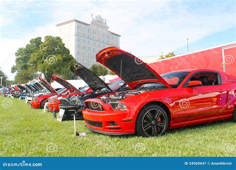 Old Ford Cars Editorial Photography Image Of Muscle 34560647