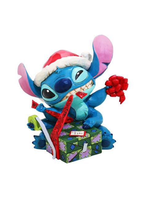 Disney Lilo And Stitch Jim Shore Bad Wrap Figurine Hot Topic Lilo And