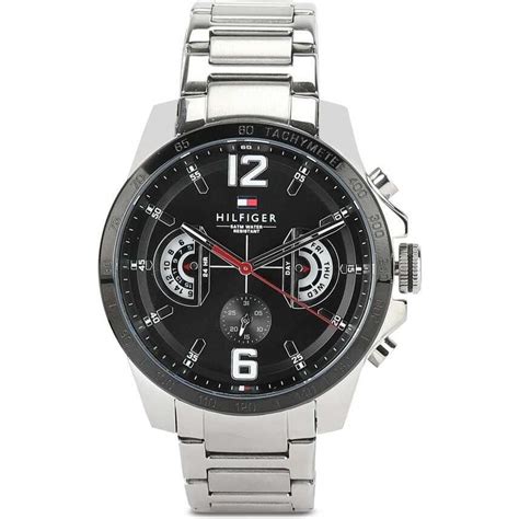 Authentic Tommy Hilfiger Mens Multi Function Watch Decker Analog