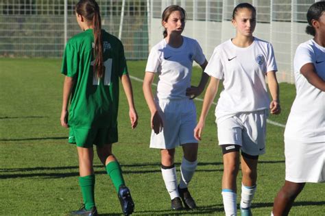 Interdistricts U15F DISTRICT DE PROVENCE DE FOOTBALL