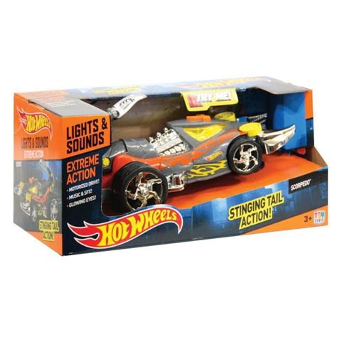 HOT WHEELS Extreme Action L S Scorpedο DoFunDo