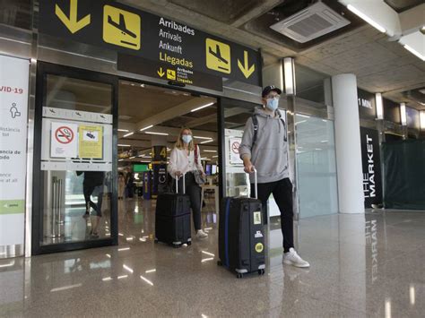 Los aeropuertos de Balears registran 969 vuelos este sábado según AENA