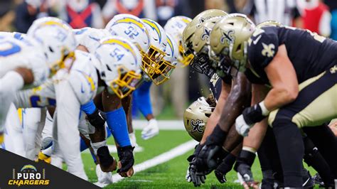 Los Ngeles Chargers Vs New Orleans Saints De Agosto De