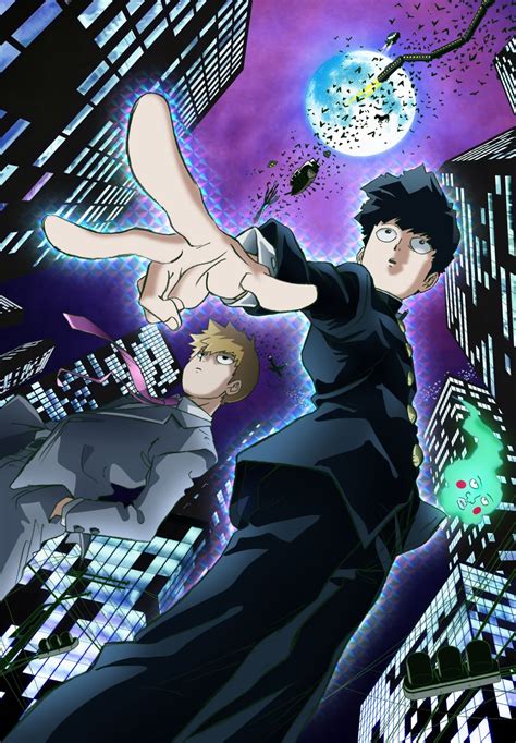 Animetv チェーン On Twitter Ready For The Final Episode Of Mob Psycho 100 This Wednesday 💀 More