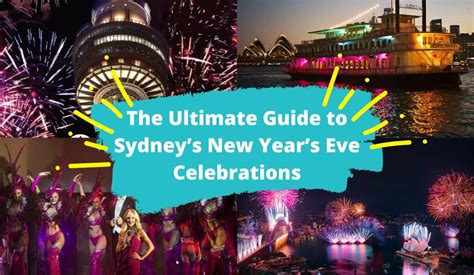 The Ultimate Guide To Sydneys New Years Eve Celebrations Kkday Blog