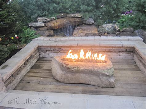 Rocks For Fire Pit | FIREPLACE DESIGN IDEAS