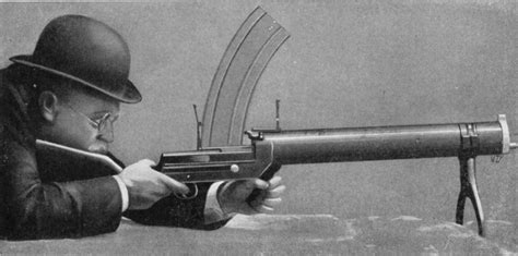 Lock Stock And History — The First True Machine Gun — The Kjellman