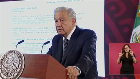 AMLO envía condolencias a familiares de víctimas de accidente en evento