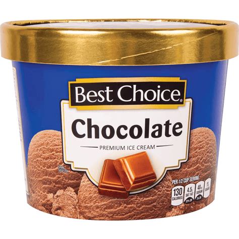 Best Choice Chocolate Ice Cream | Ice Cream | Edwards Food Giant