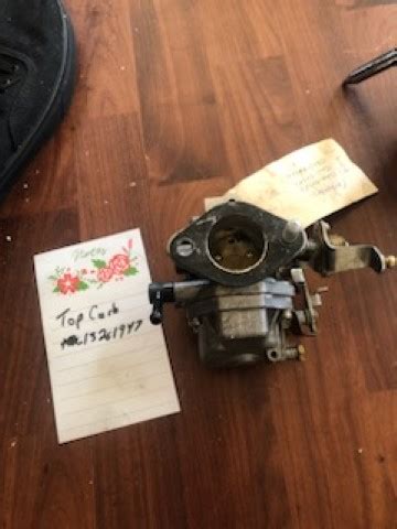 Suzuki Carburetor G B Suzuki Outboard Dt Top