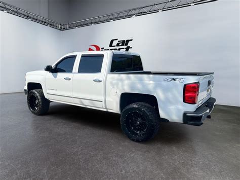 2015 Chevrolet Silverado 1500 LTZ CREW CAB 4 DOOR 4X4 PREMIUM LUXURY